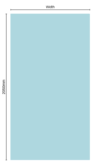 Fixed panel / Return Panel