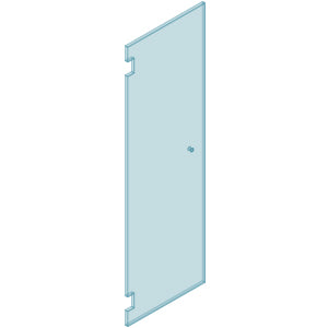 Door panel (1x hole)