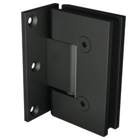 Offset Wall to Glass Hinge
