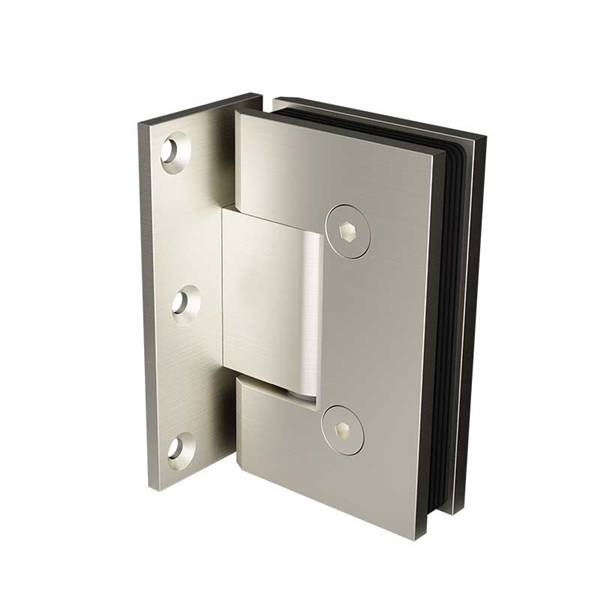 Offset Wall to Glass Hinge