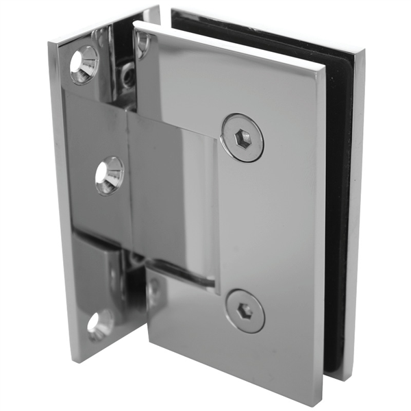 Offset Wall to Glass Hinge