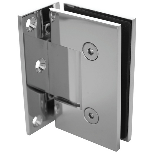 Offset Wall to Glass Hinge