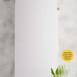Narrow Reed Fixed Panel (w Radius)