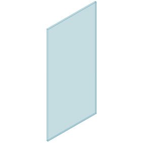 Fixed panel / Return Panel