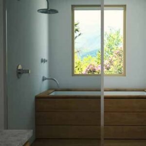 Linea Fully Framed Shower Screen Kit