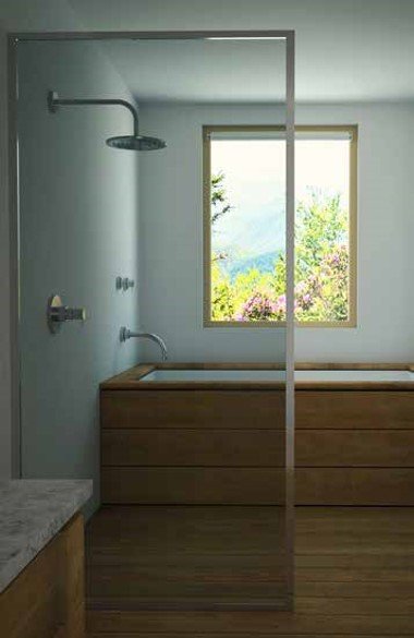 Linea Fully Framed Shower Screen Kit