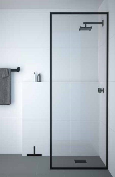 Linea Fully Framed Shower Screen Kit - Image 2