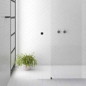 STÄL Frameless Sliding Shower Screen
